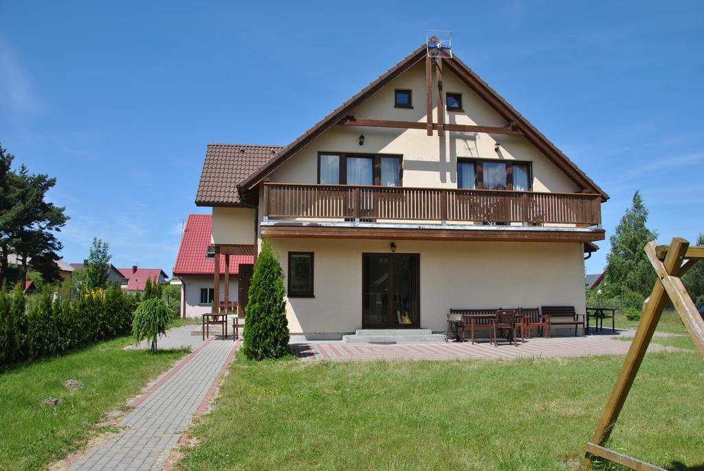 Krzywy Domek W Ostrowie Morza Brzeg Ostrowo  Exterior foto